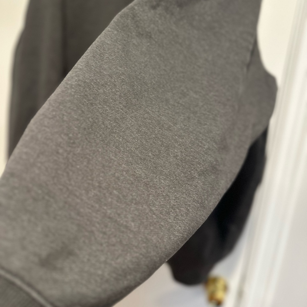 Carhartt Rain Defender Dark Gray Hoodie Sz:3XL Full Zip Workwear Sweatshirt. - Picture 6 of 12